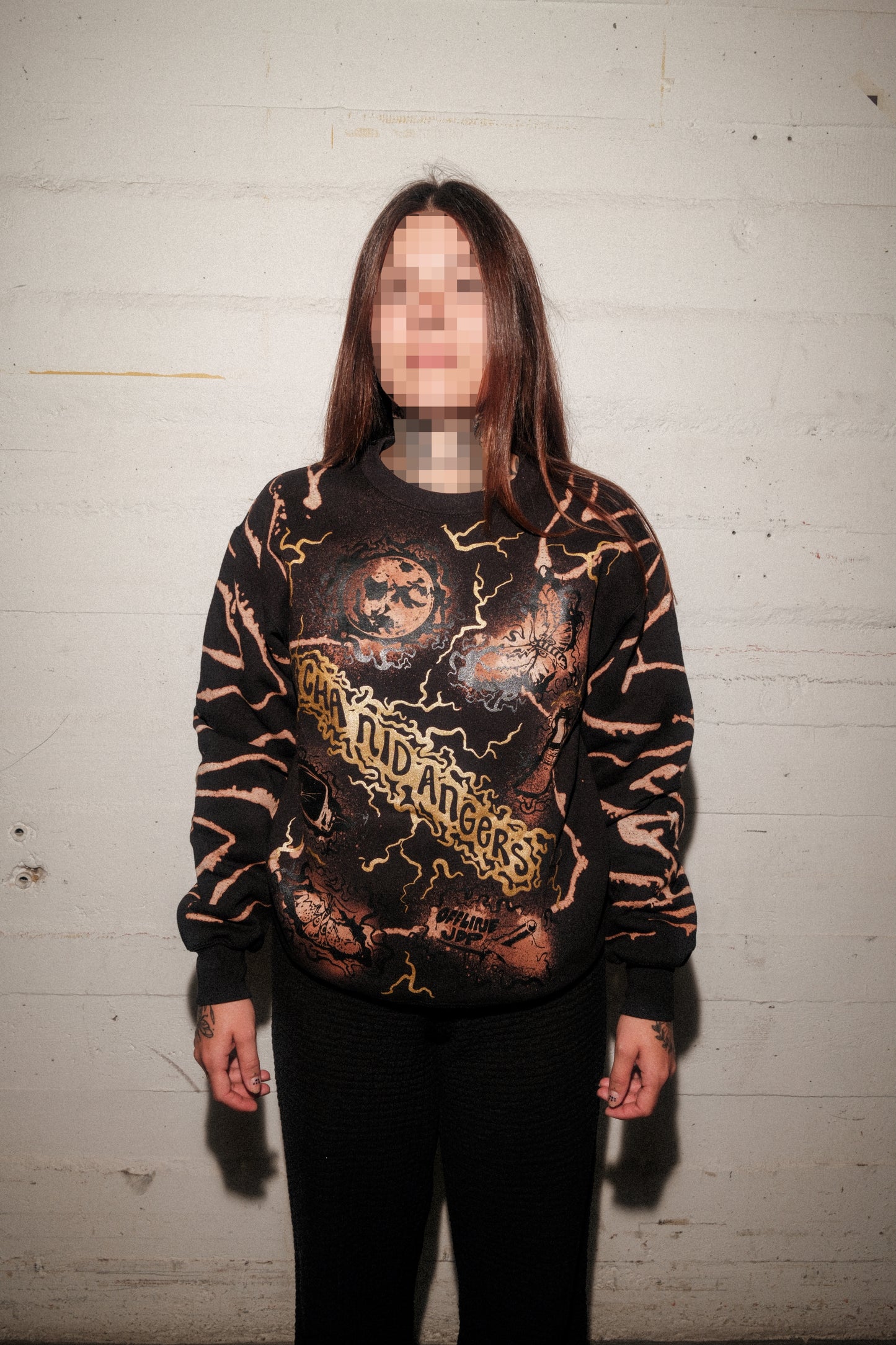 Blanco & Migo – “Cha nid angers” Sweater