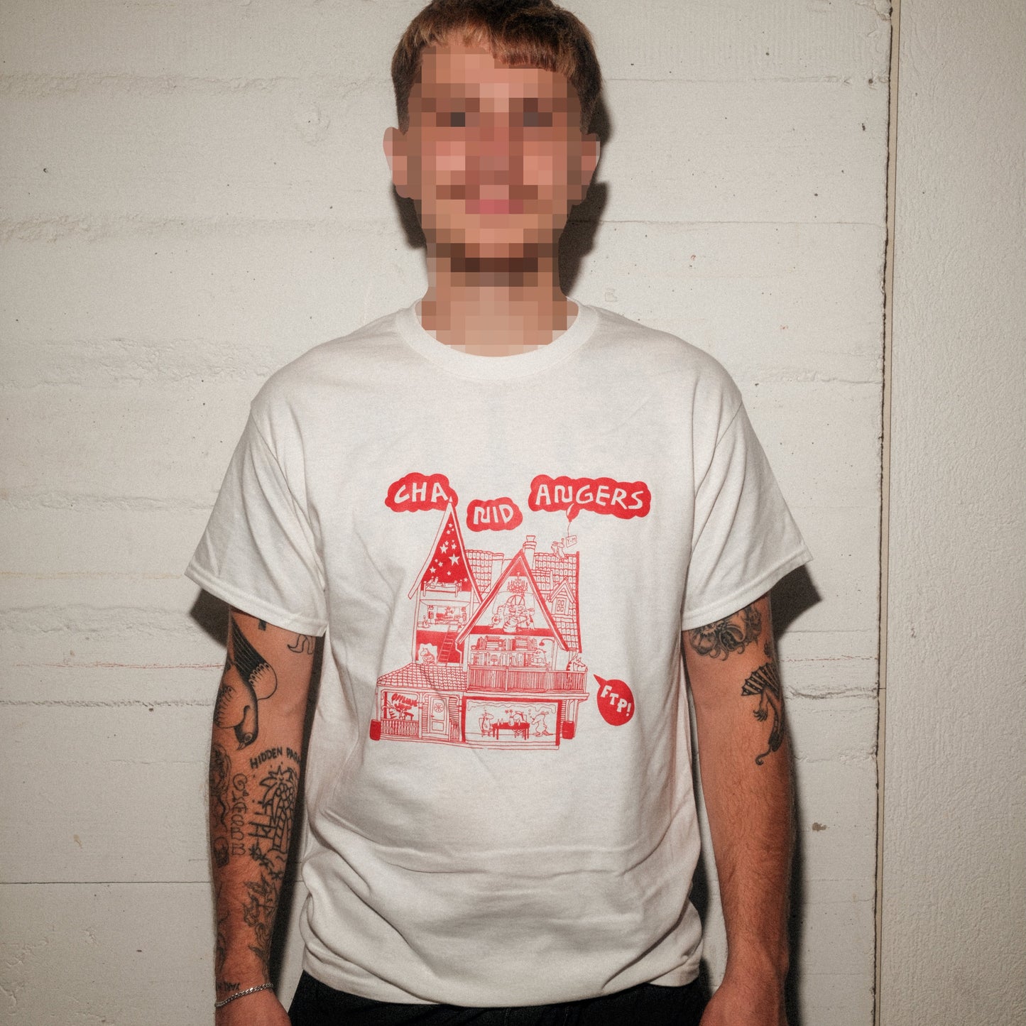Blanco & Migo – “Cha nid angers” Shirt