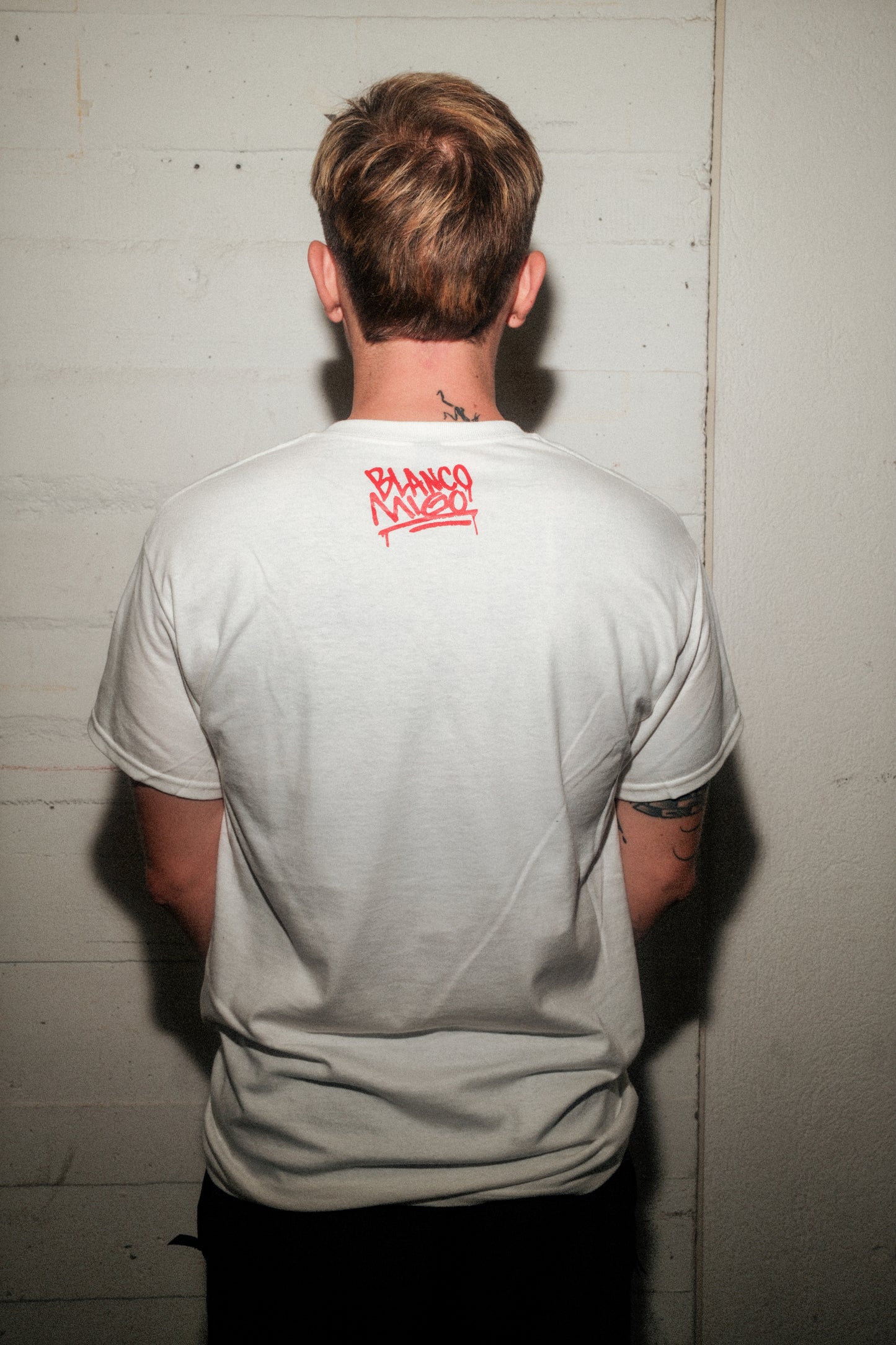 Blanco & Migo – “Cha nid angers” Shirt