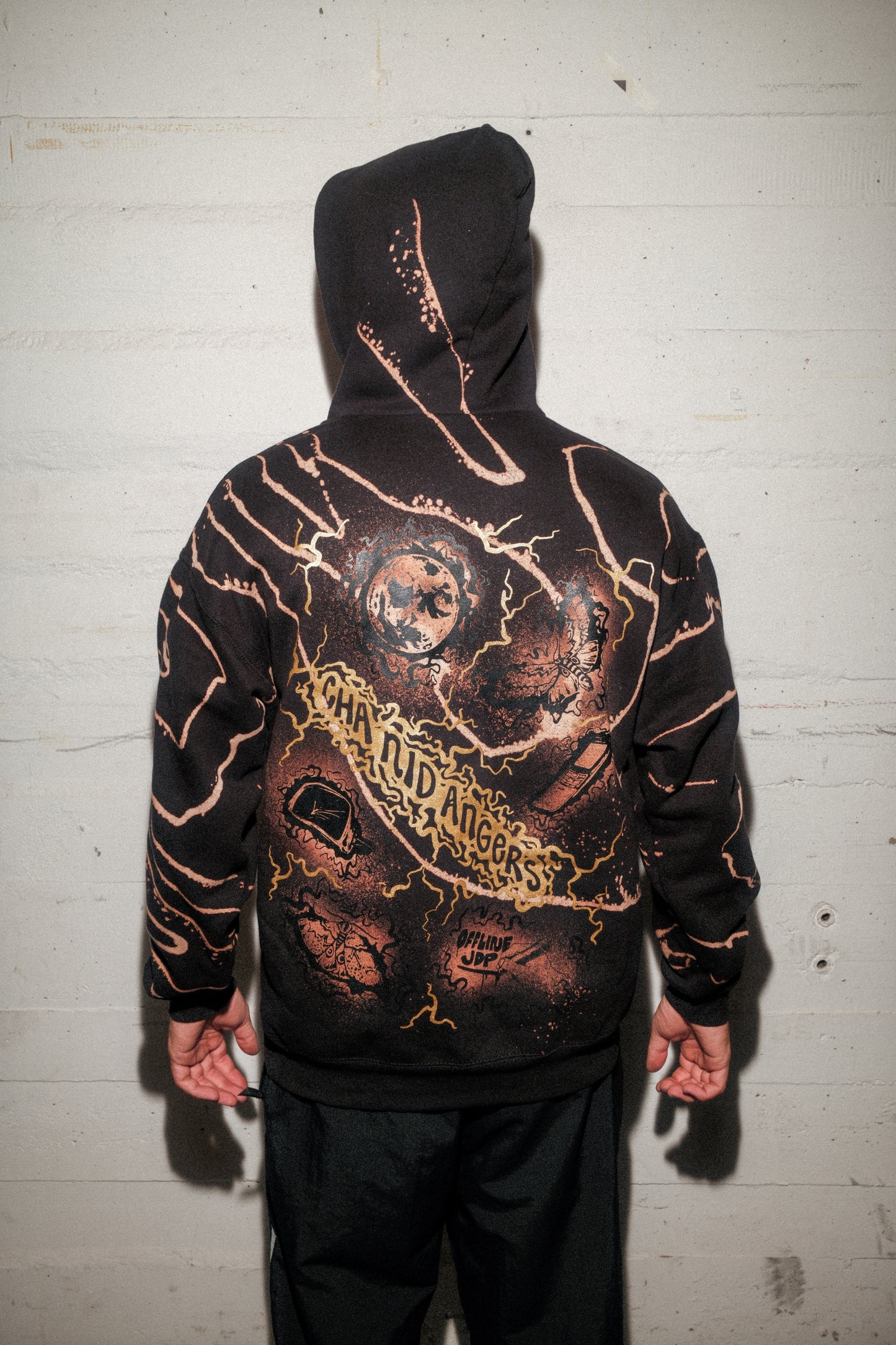 Blanco & Migo – “Cha nid angers” Hoodie