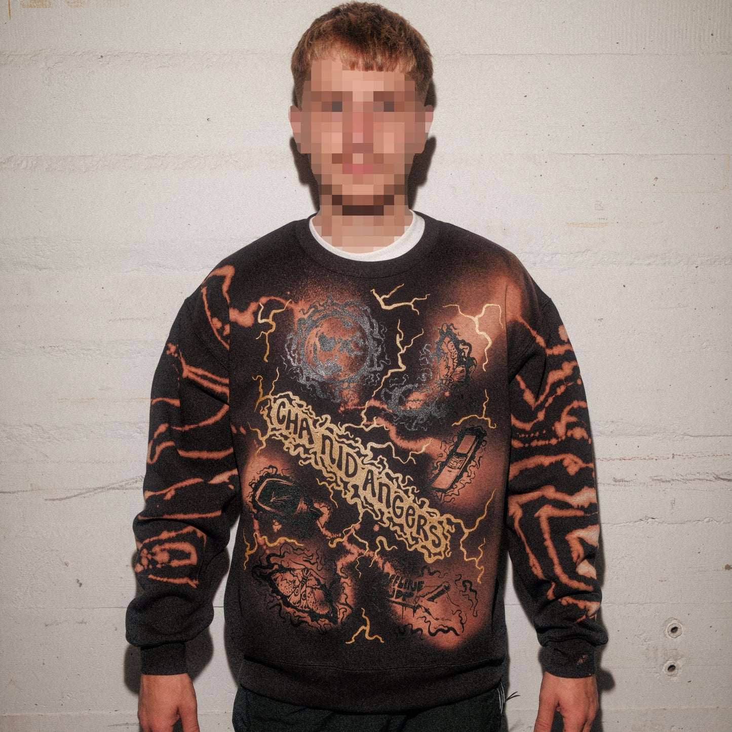 Blanco & Migo – “Cha nid angers” Sweater