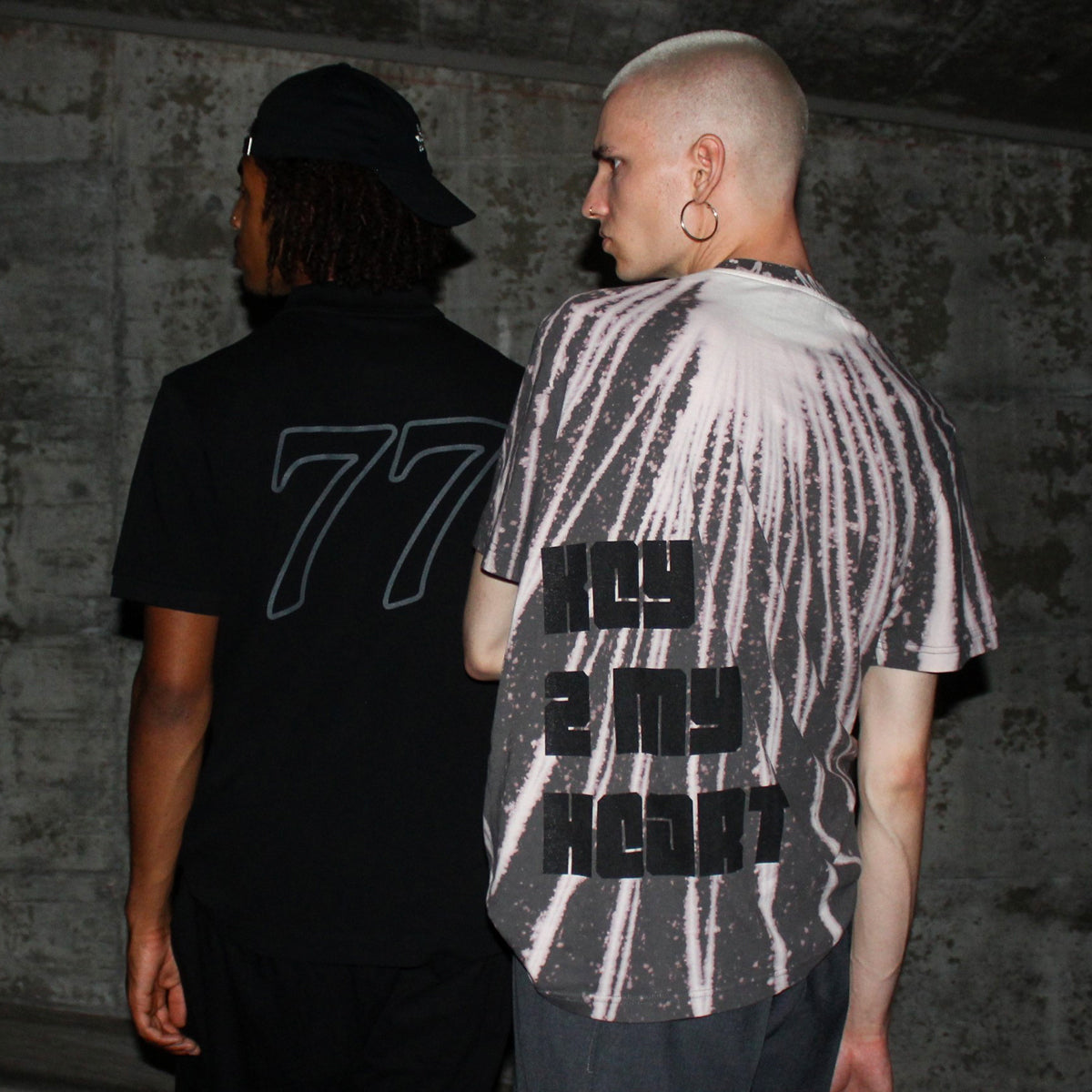 UNLOCKED 77 Tee