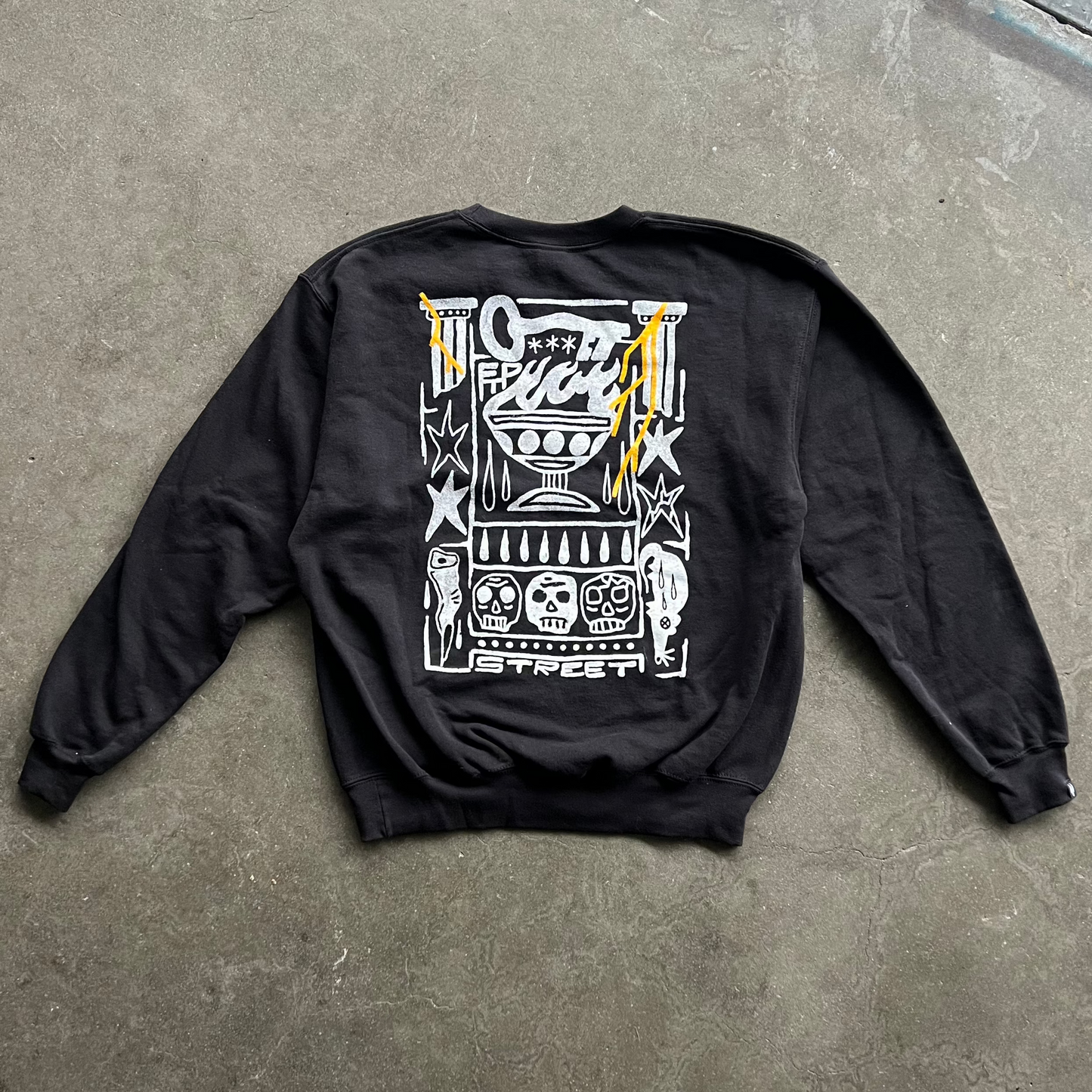 Street Code Sweater