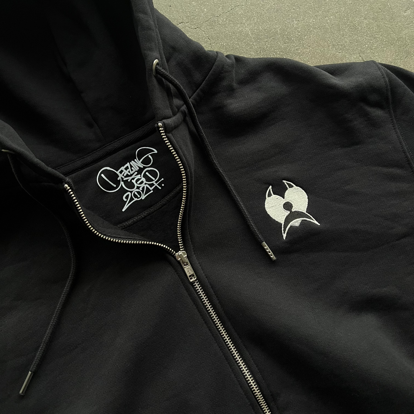 UNLOCKED 77 Tracksuit Top