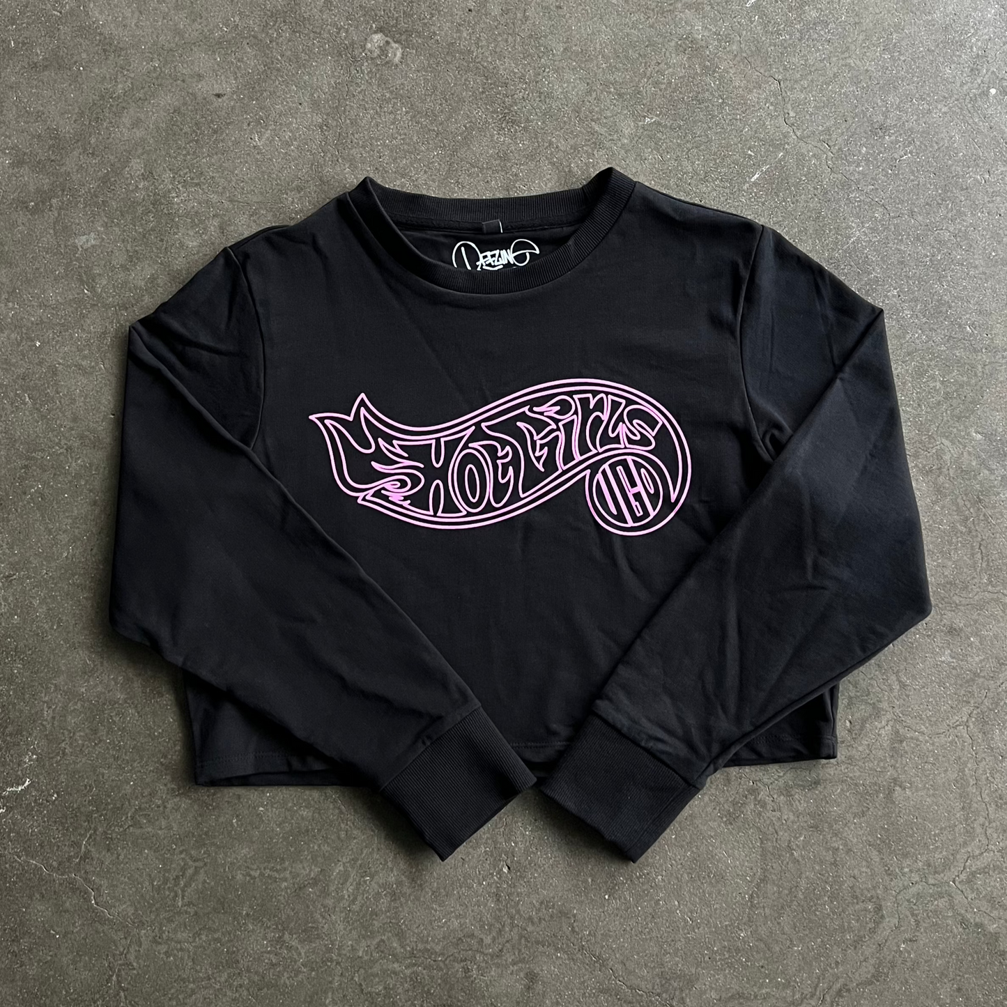 UNLOCKED 77 Cropped Sweater