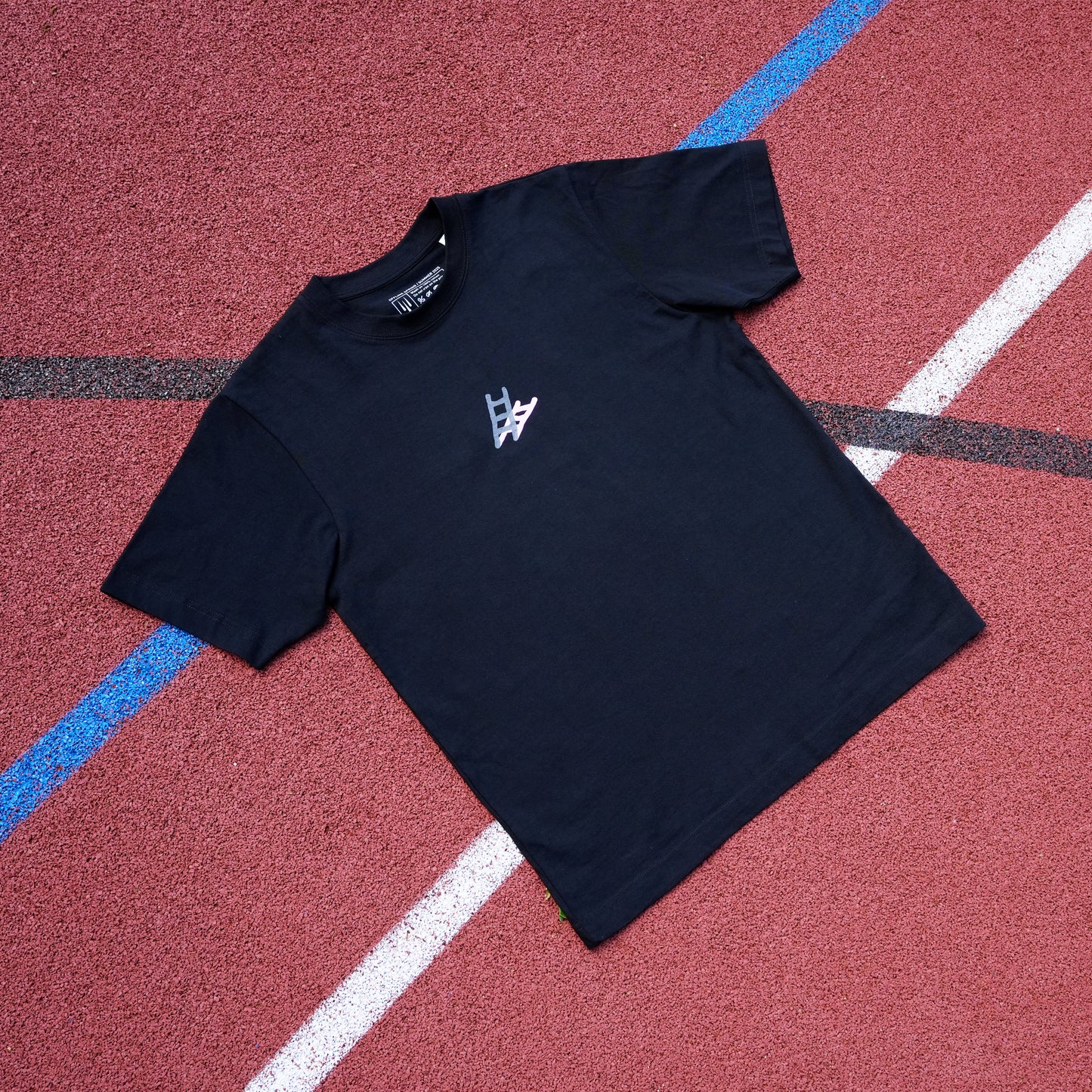 Stonewashed Black Tee SS25