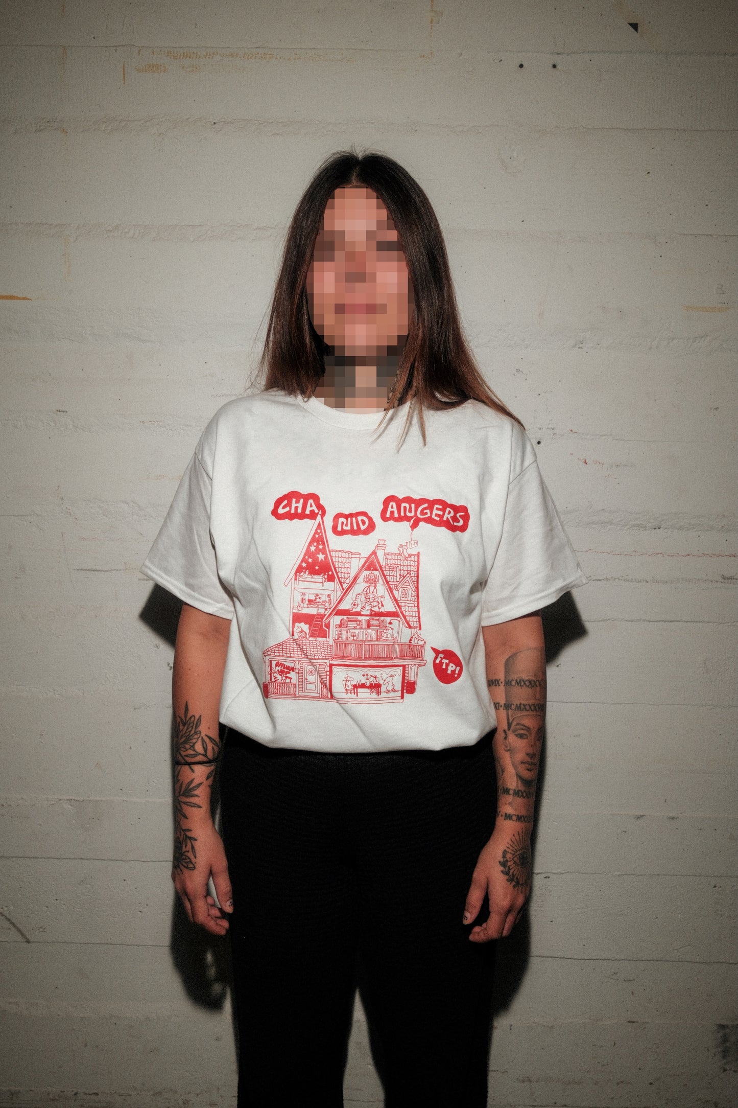 Blanco & Migo – “Cha nid angers” Shirt
