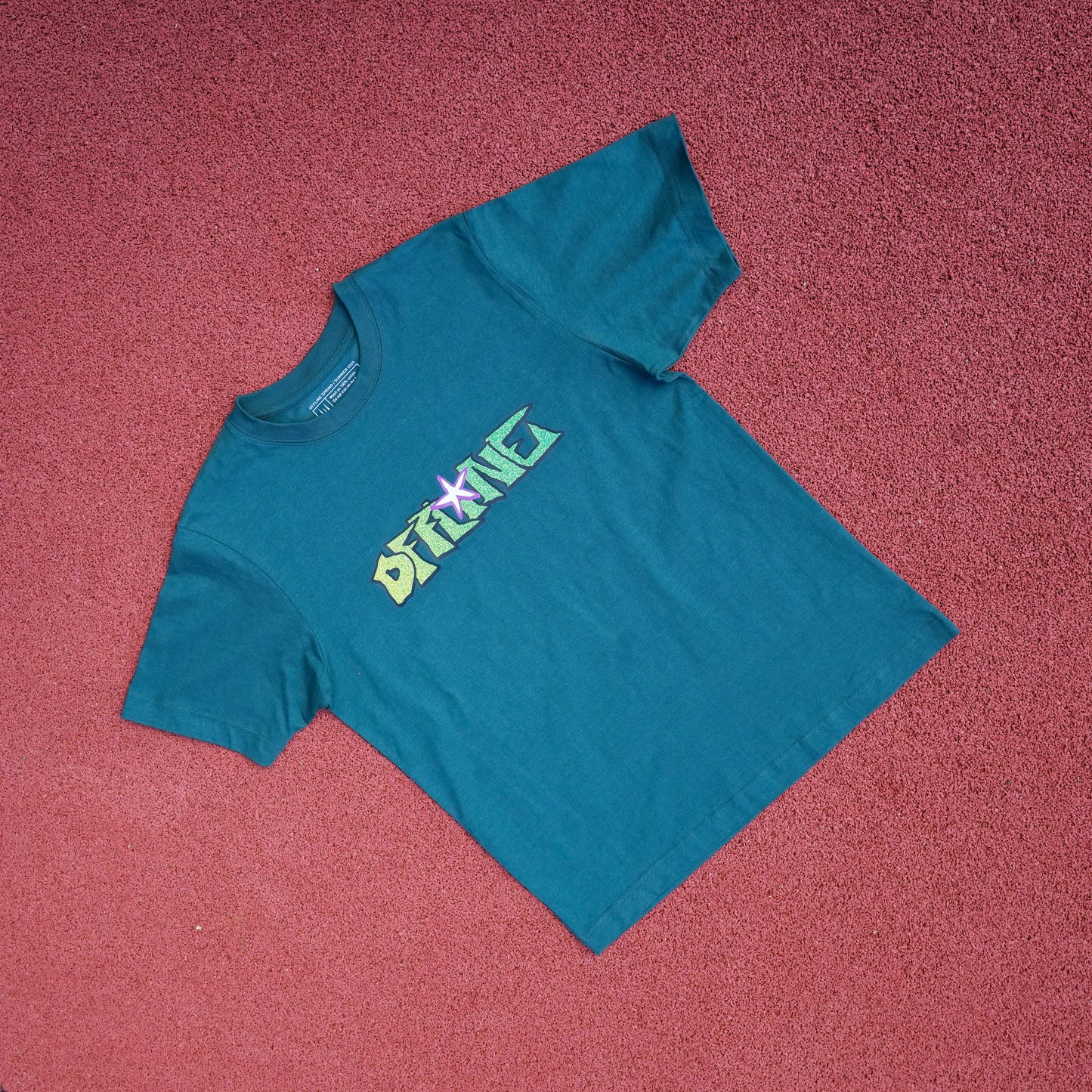 Glazed Green Tee SS25