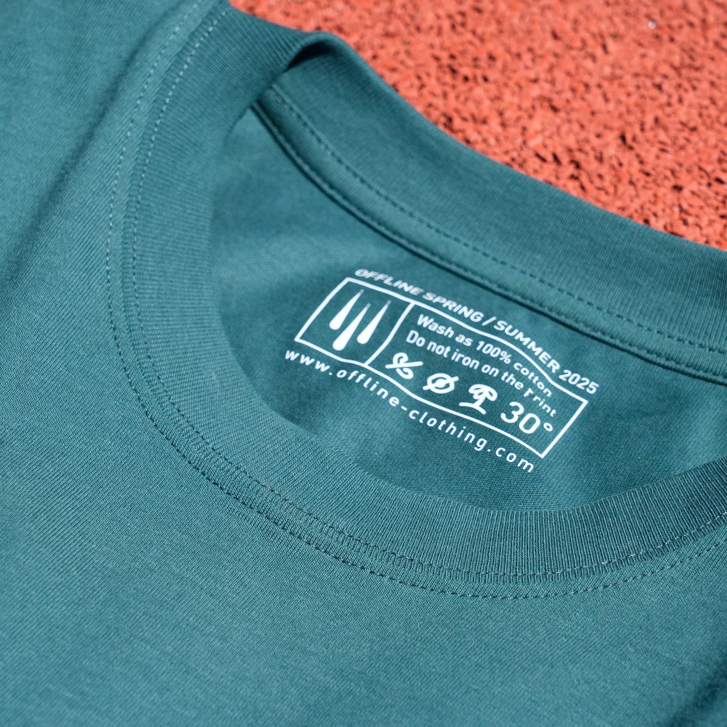 Glazed Green Tee SS25