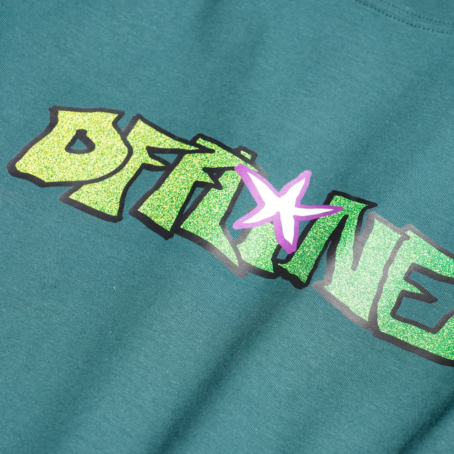 Glazed Green Tee SS25