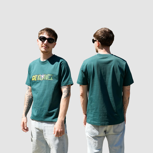 Glazed Green Tee SS25