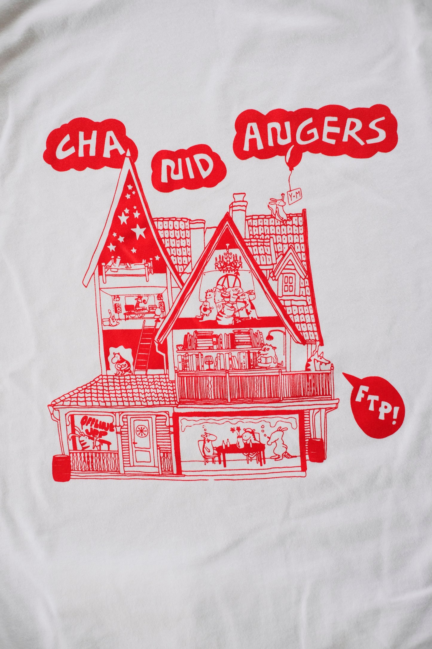 Blanco & Migo – “Cha nid angers” Shirt